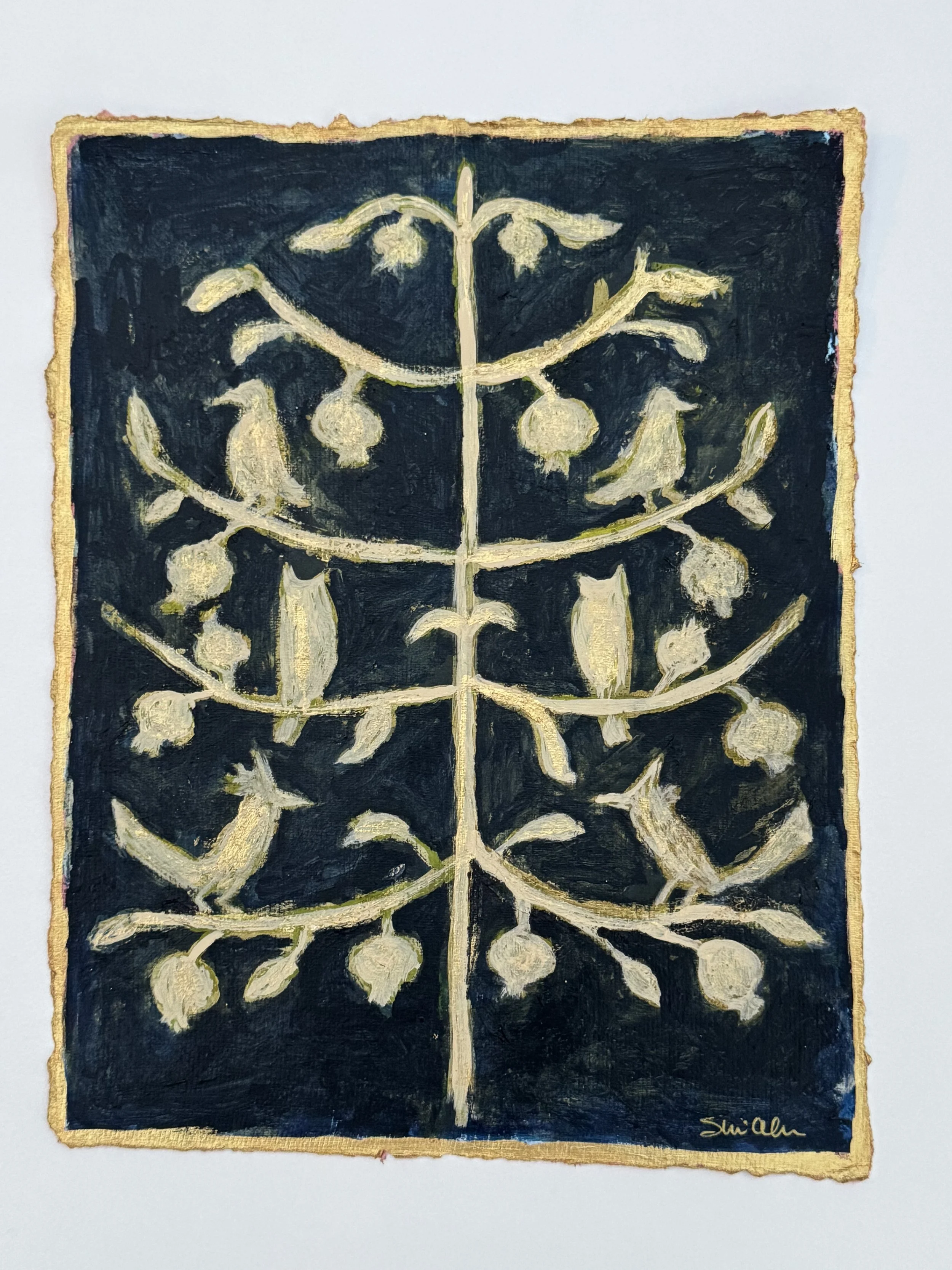 Tree of Life - In Gold