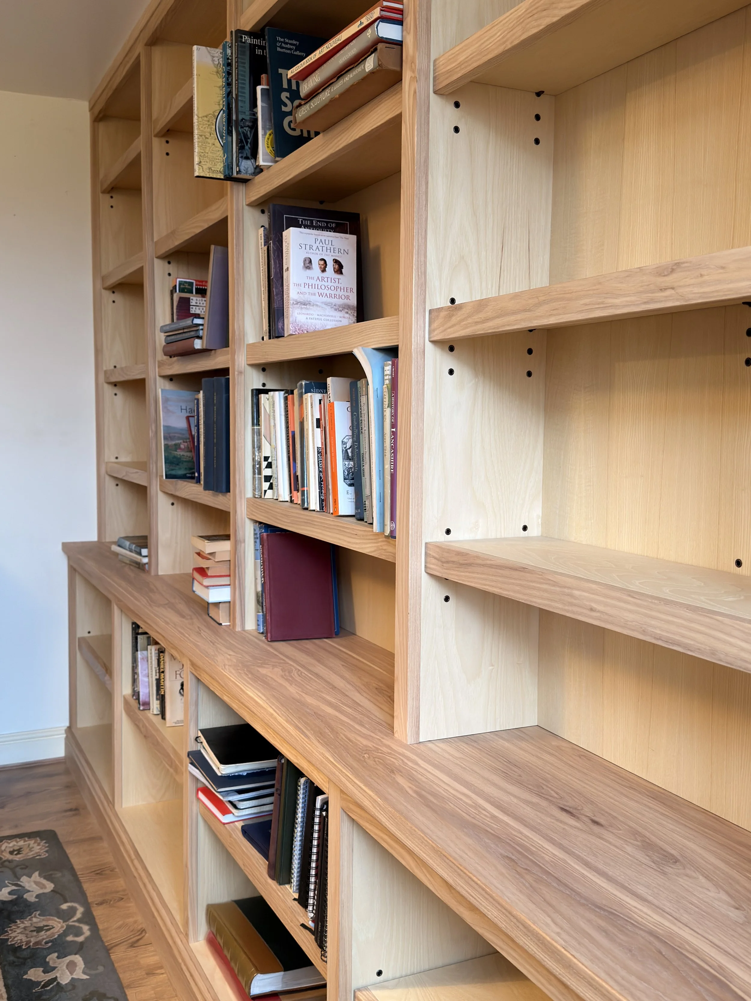 Bespoke Ash Bookcase in Leamington Spa