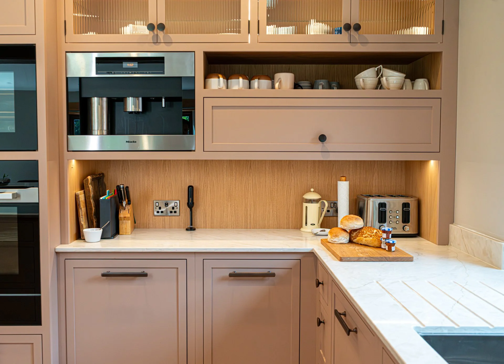 Bespoke Kitchen Coffee Station