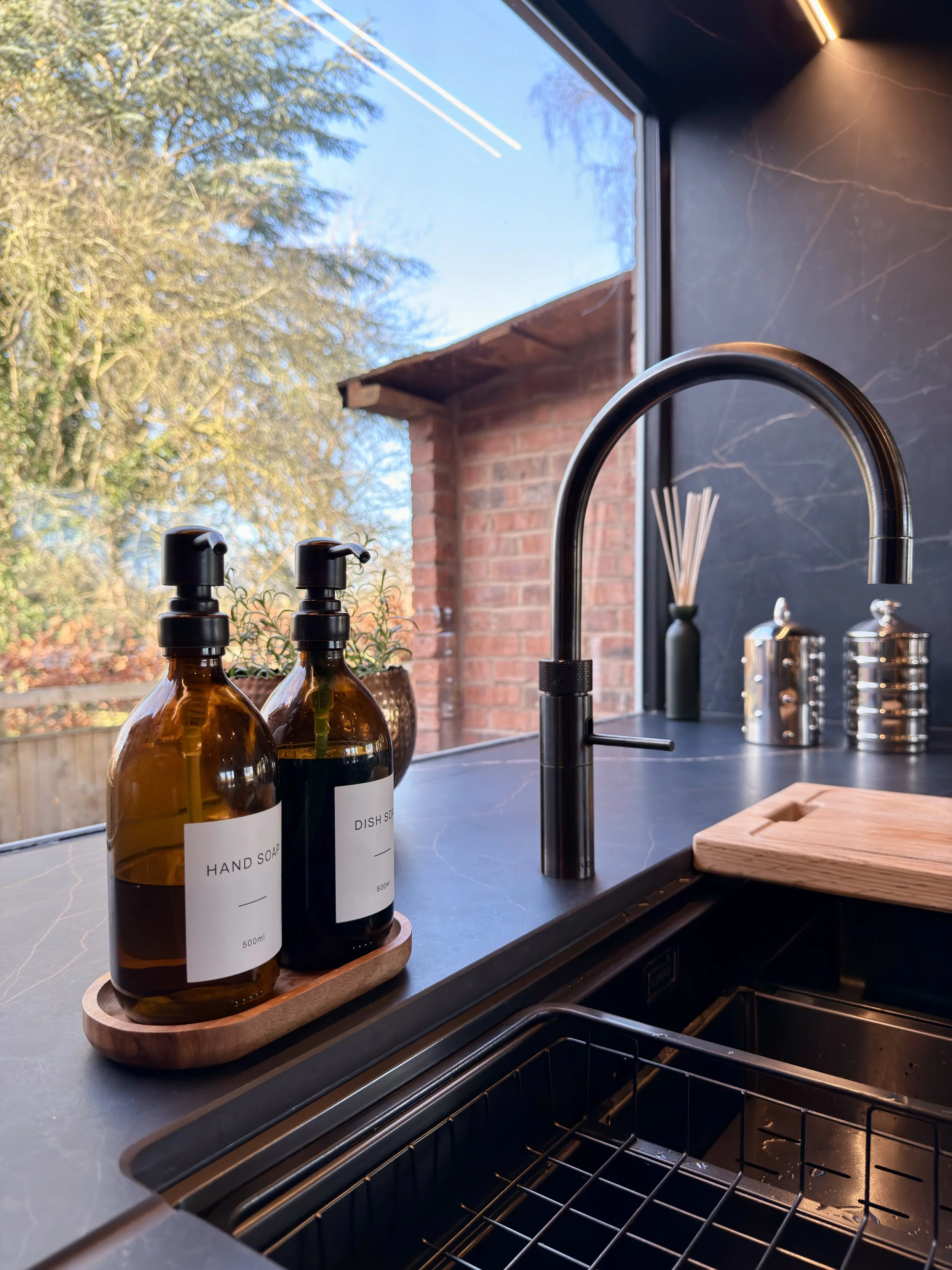 Workstation Sink from Lusso Stone