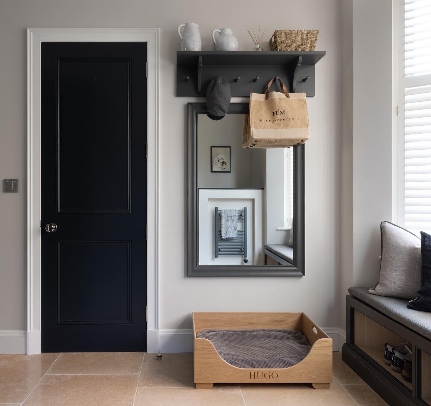 Here at ABI we love a dark door &hellip; In fact we believe every interior looks better for a touch of black! So whether it&rsquo;s used on a door, a piece of furniture or a few picture frames the depth and saturation of colour really lifts the rest 