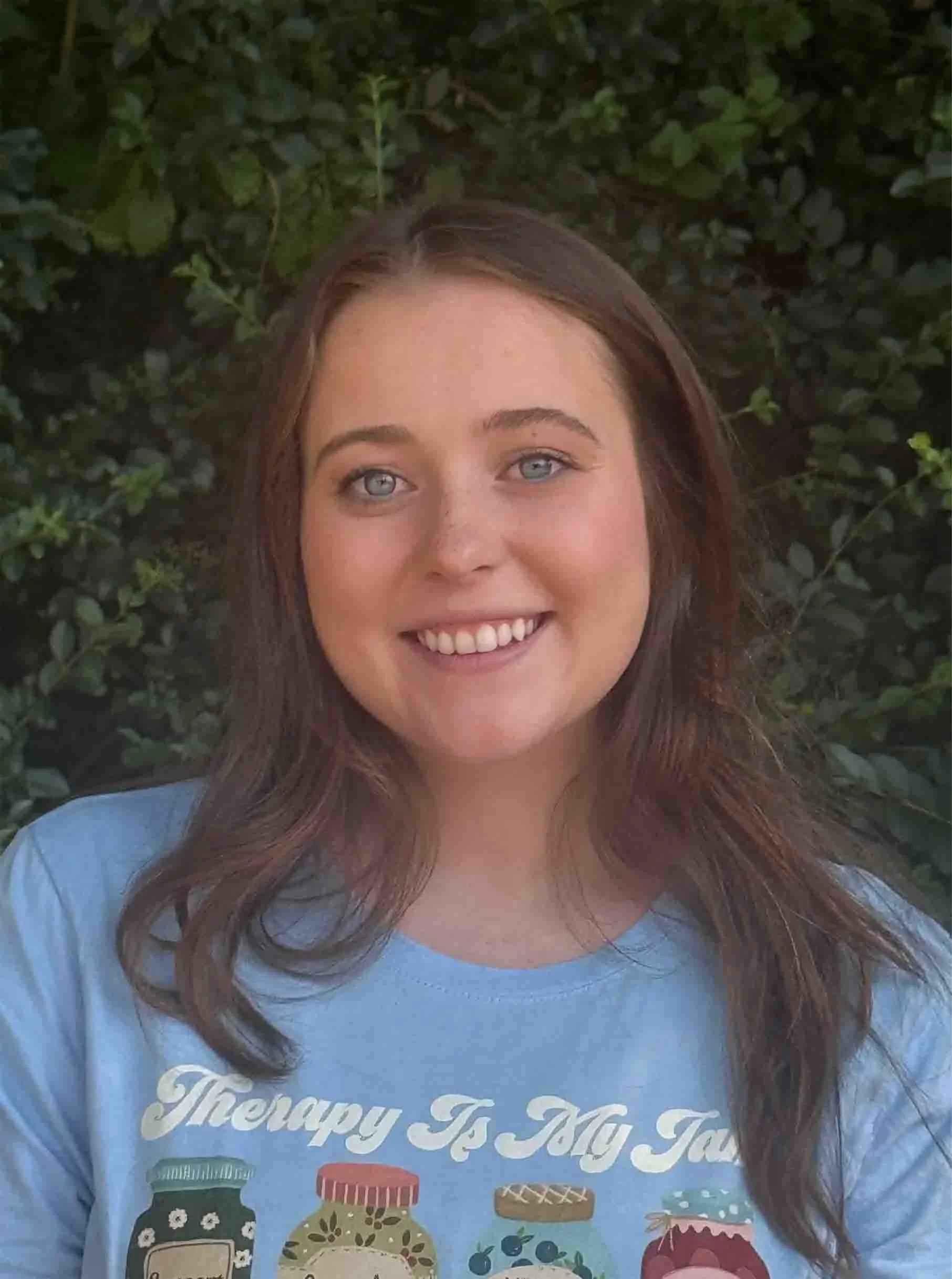 Michaela Glowacki, play-based child and adolescent therapist at Thrive Counseling for Healing and Connection in Fredericksburg, Virginia