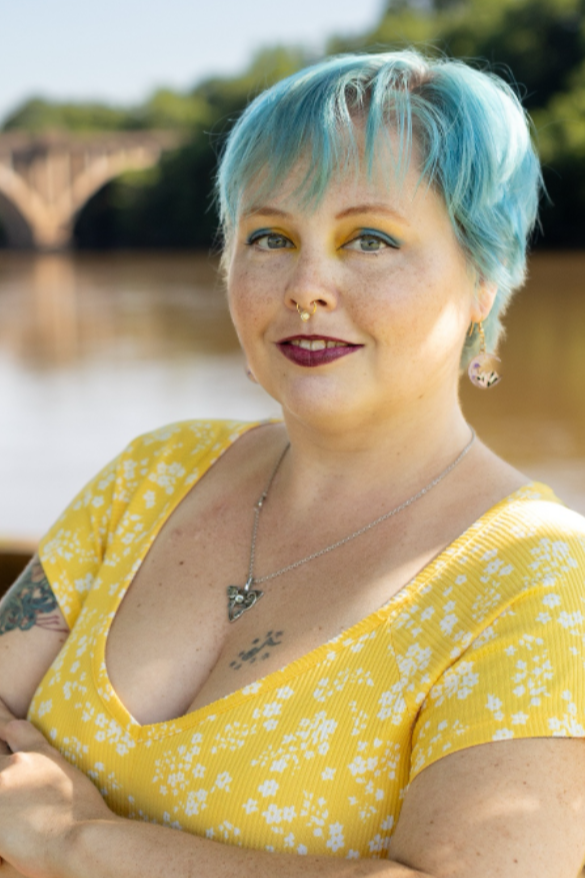 Brandy Fallon, trauma-informed therapist at Thrive Counseling for Healing and Connection in Fredericksburg, Virginia