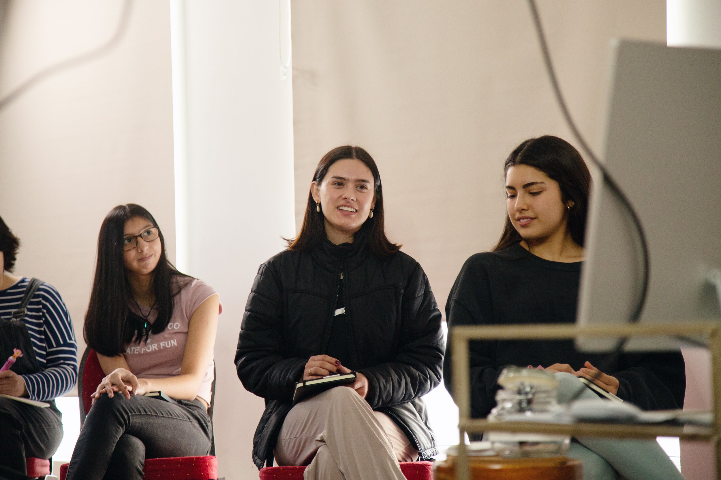 Curso de modelaje de Carline Hamerski, mentora de modelos, agencia de modelos,academia de modelaje en Chile