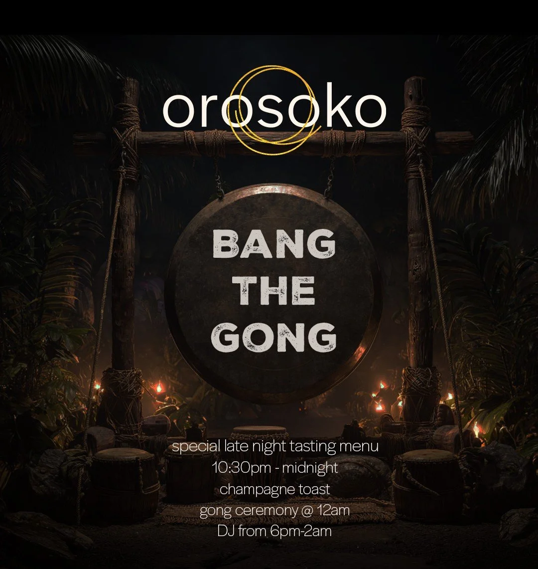 Bang The Gong - NYE 2026 Celebration