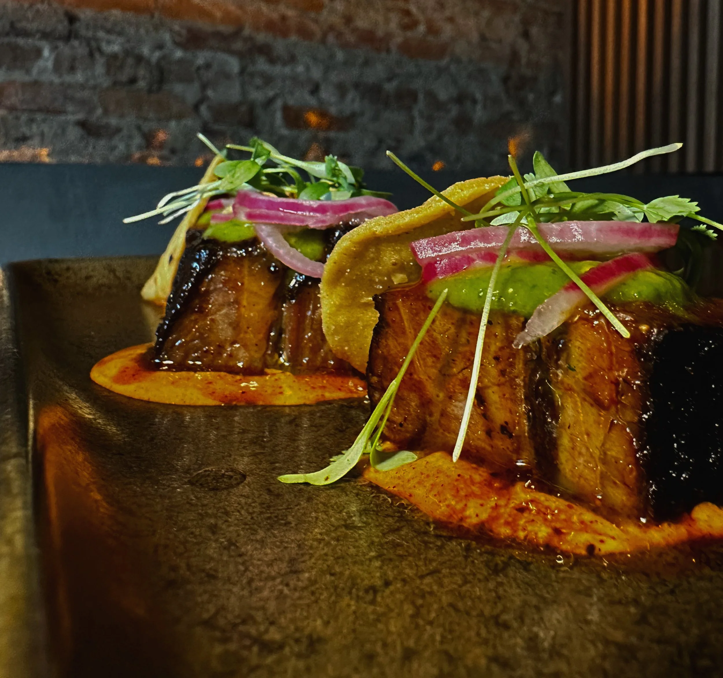 AUGUST Tasting Menu