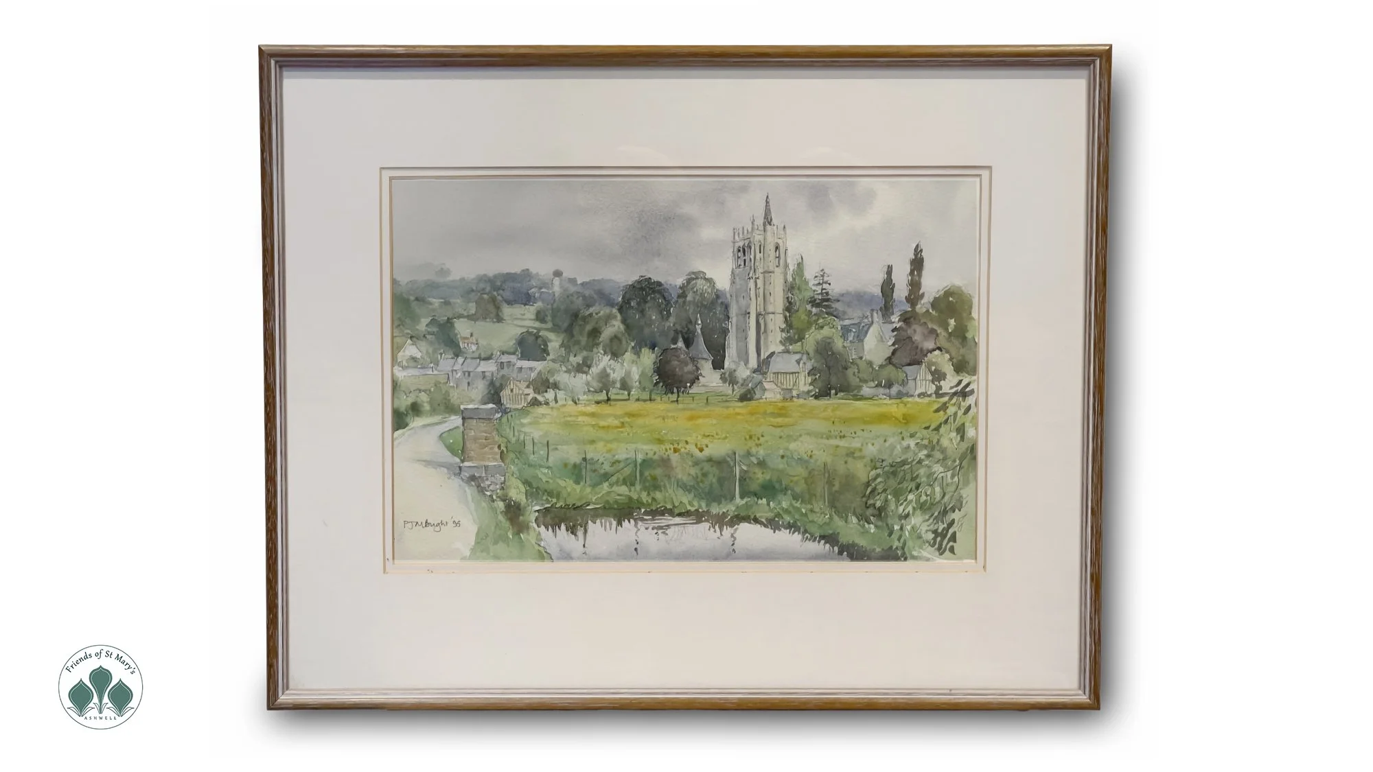 Patrick Bright Watercolour Auction
