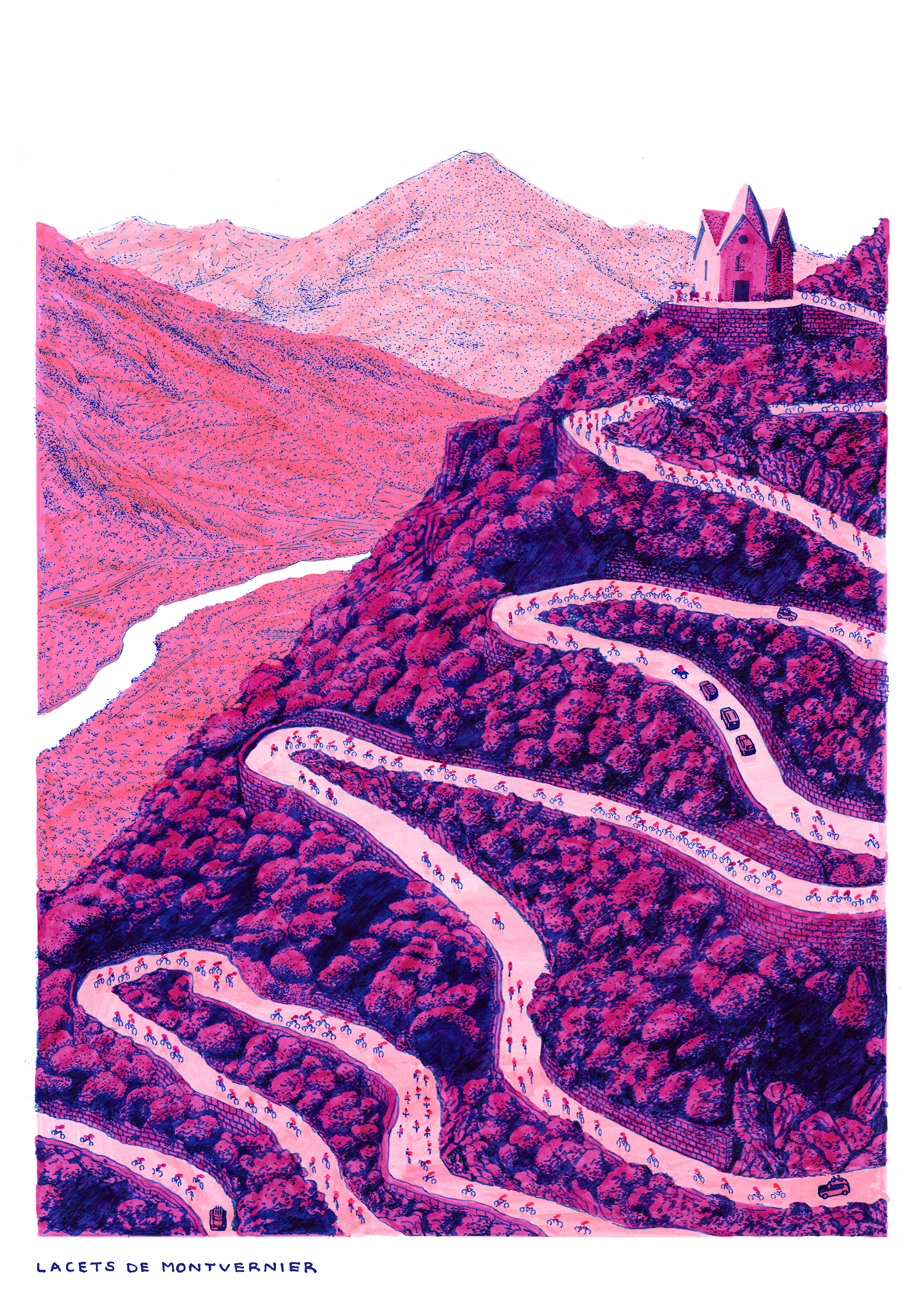 Lacets De Montvernier