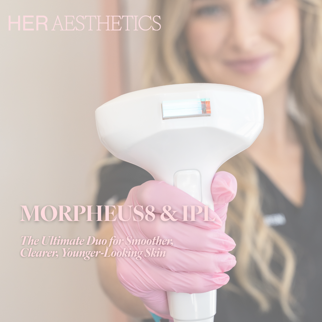 Morpheus8 and IPL in Oswego, IL: The Ultimate Duo for Smoother, Clearer, Younger-Looking Skin