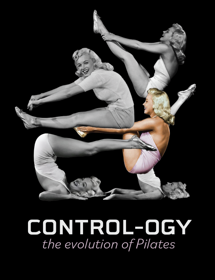 I fell in love with this shoot of Marilyn Monroe doing basic Pilates movements. I wanted the cover to be dynamic, but found it almost impossible to pick a final design.
