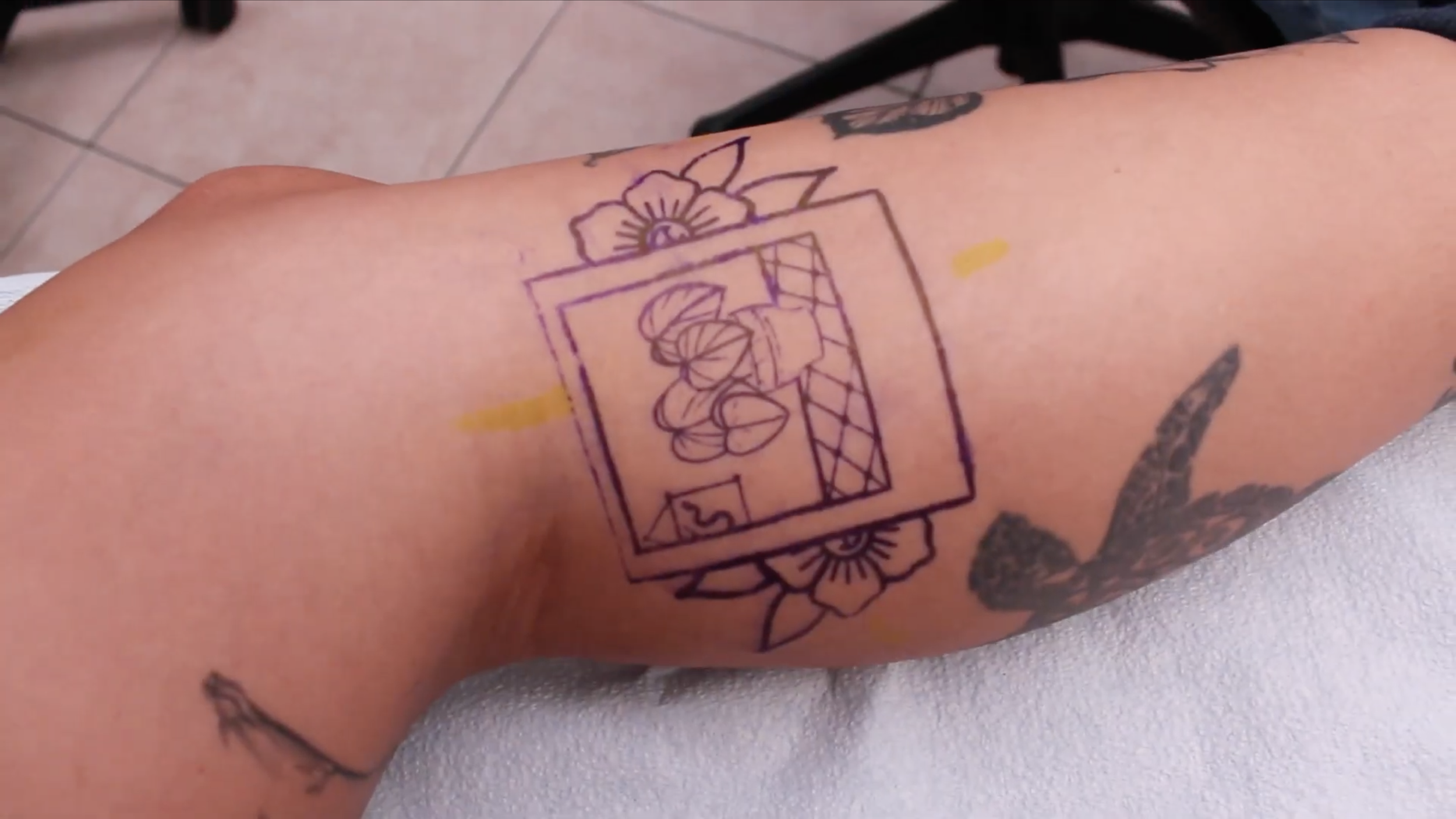 Bad Peach Tattoo - Documentary