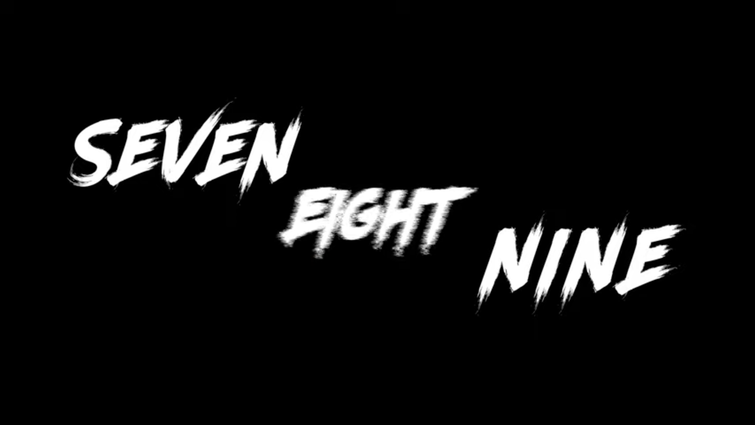 Seven Ate Nine - Short Film