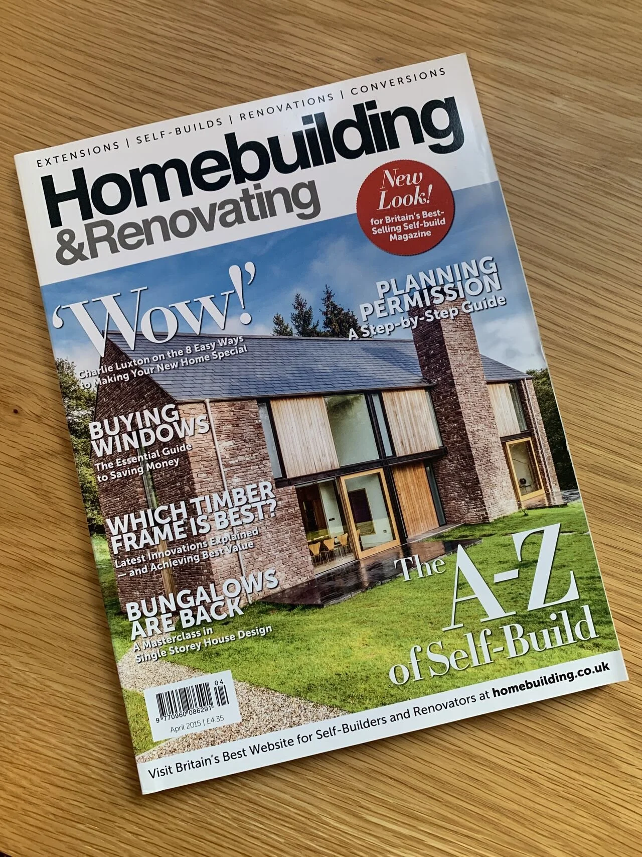 A Feature in Homebuilding &amp; Renovating