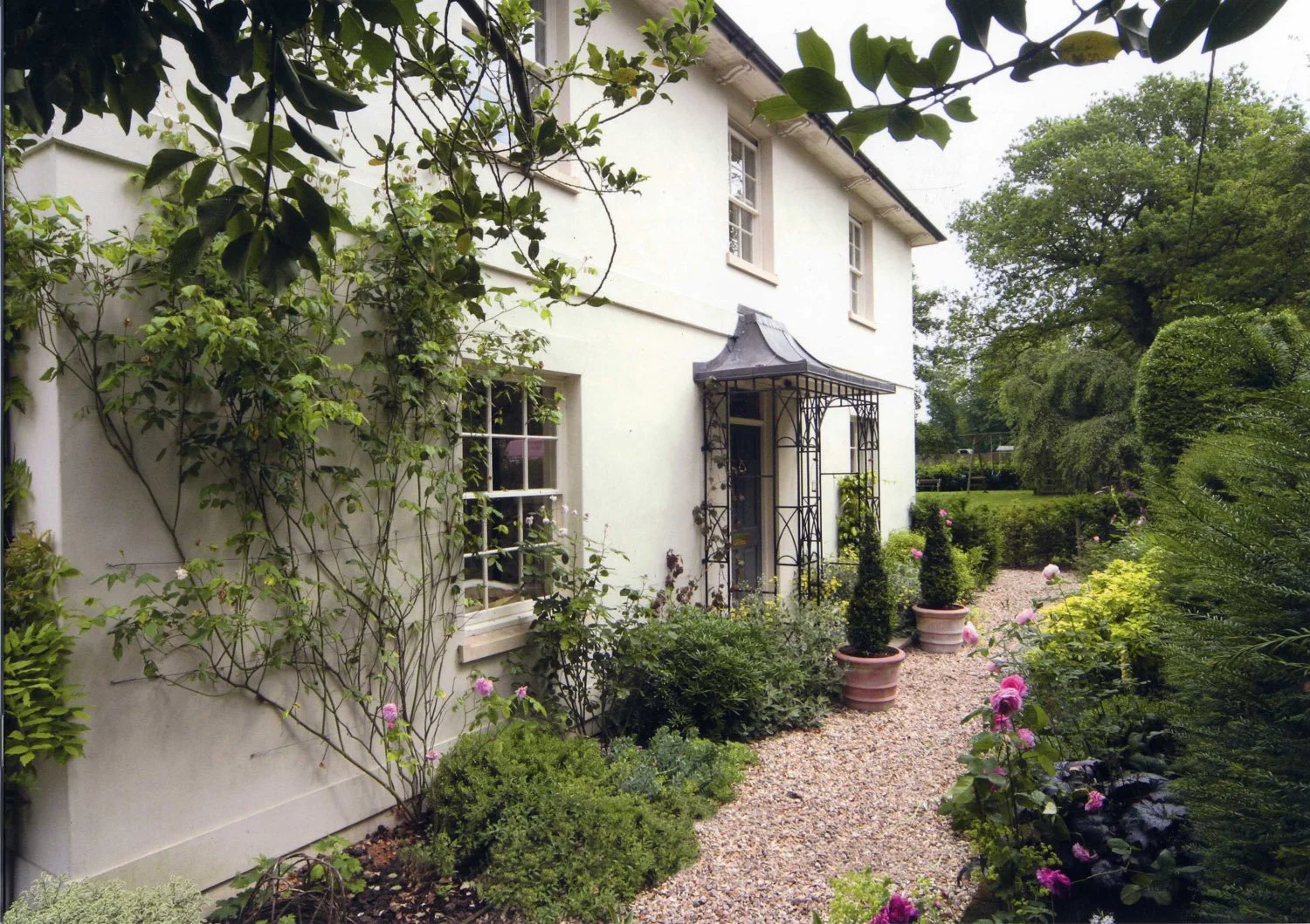 A Regency-Style Home in Wiltshire 