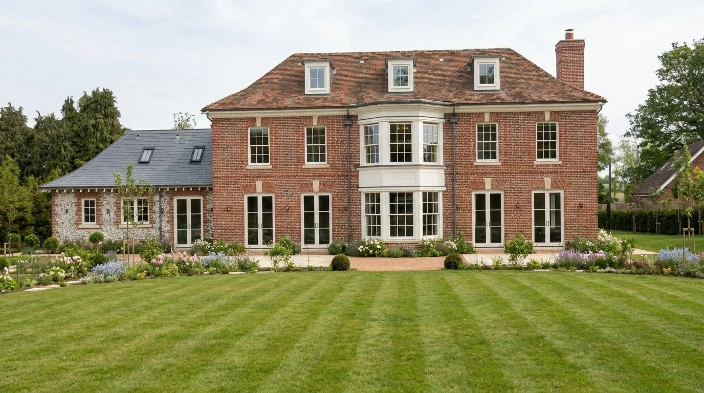 A Classical Country House in Surrey