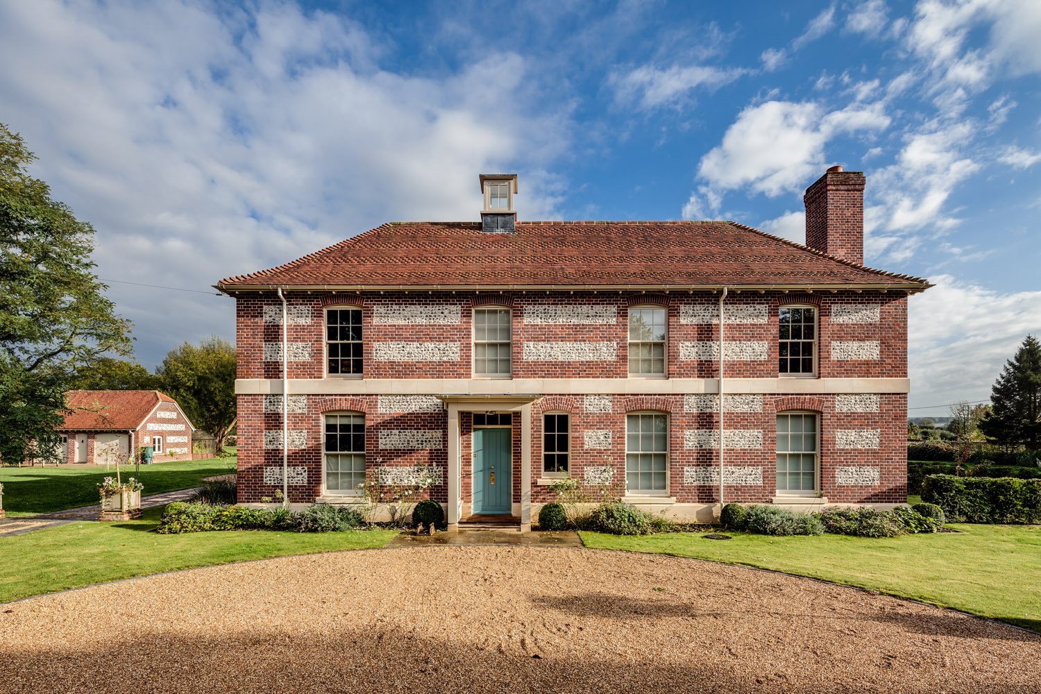 A Traditional Country House in Wiltshire