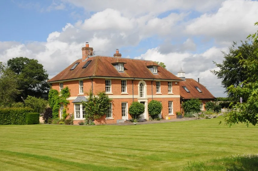 A New Georgian Country House
