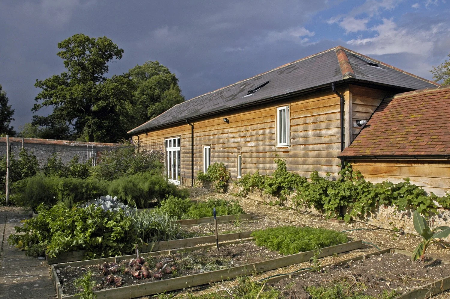 A Grade II Listed Barn