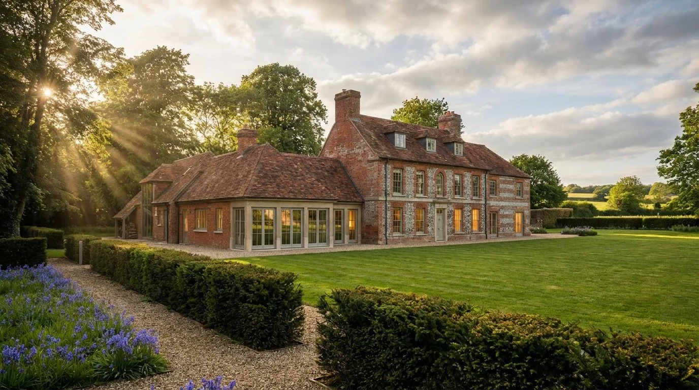 A Traditional Farmhouse in Wiltshire