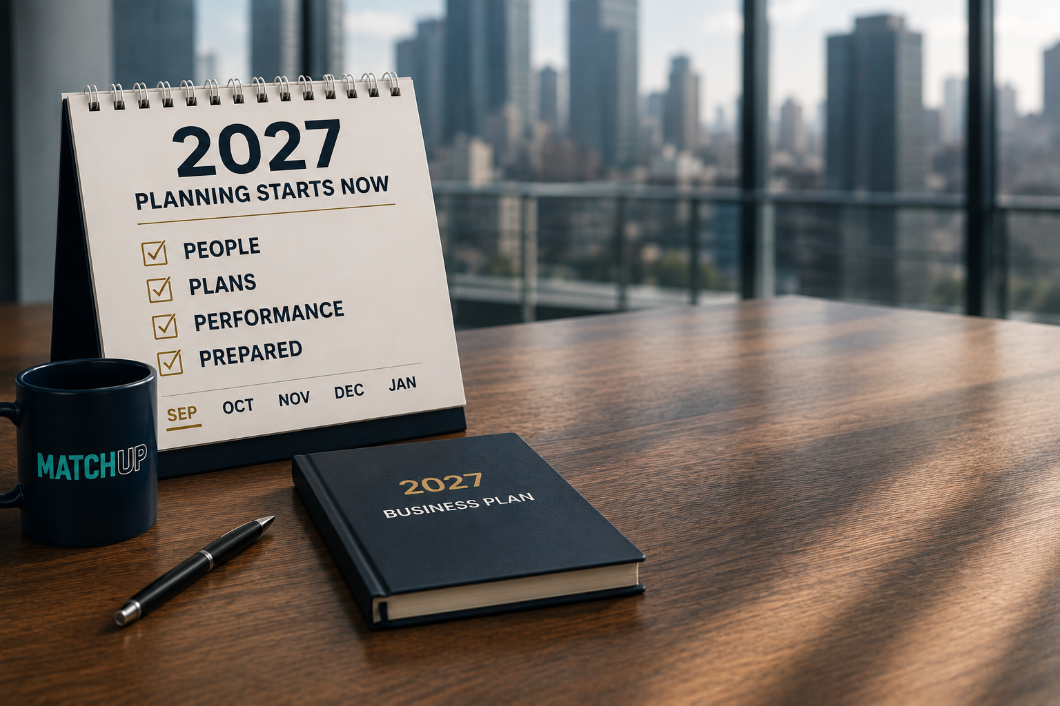 Why January Is Too Late to Start Thinking About Your 2027 Security Team