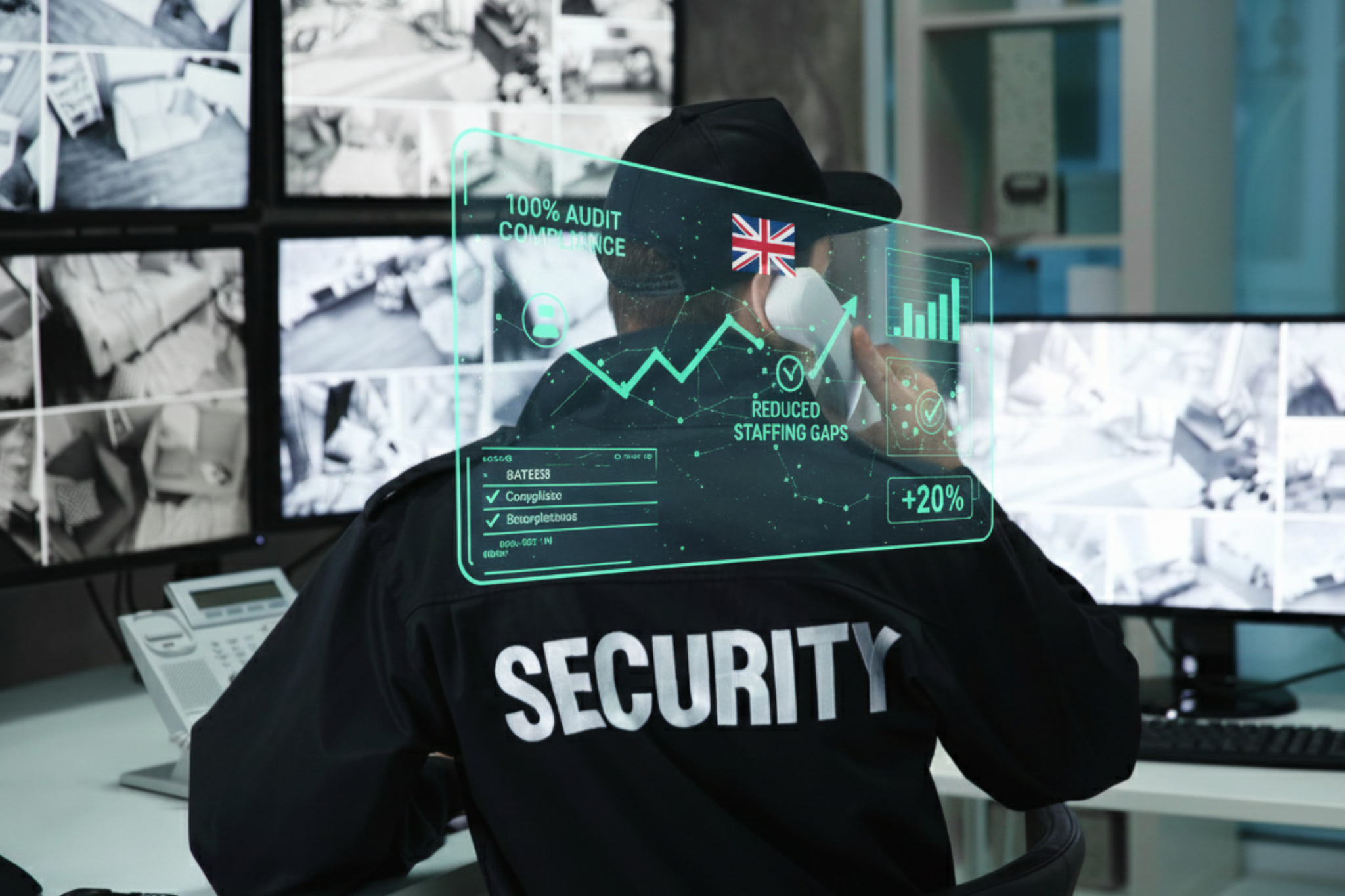 Eliminating Staffing Gaps in the Security Sector