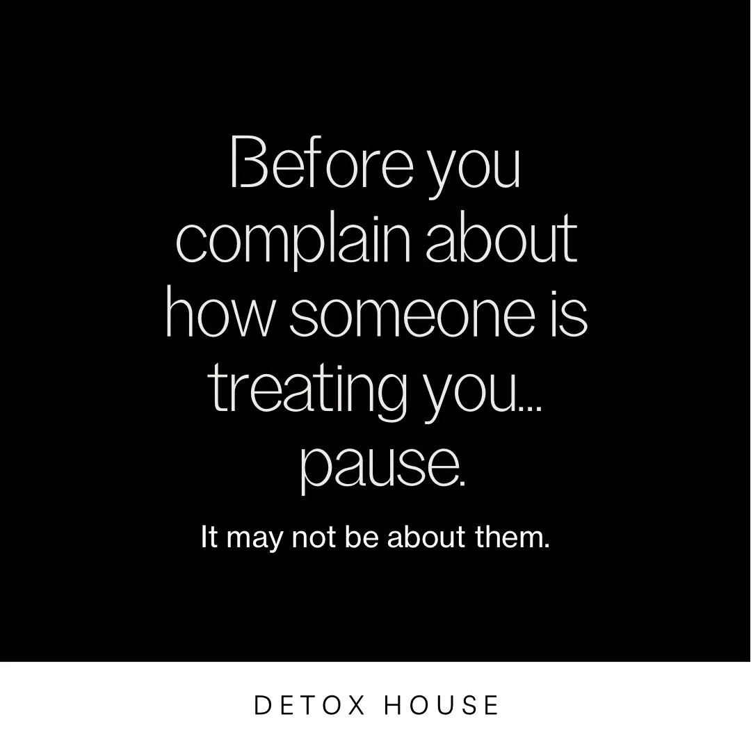 It&rsquo;s easy to look at how someone is treating you and make them the problem. It&rsquo;s easy to just sit and complain about them. But let&rsquo;s stop being reporters and start being creators. Let&rsquo;s realize our creative power here. 

If th
