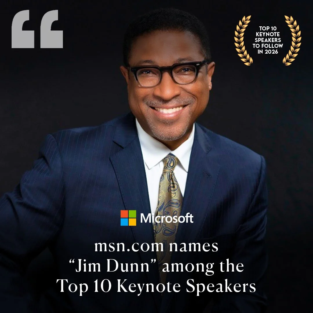msn.com names “Jim Dunn” among the Top 10 Keynote Speakers in 2026