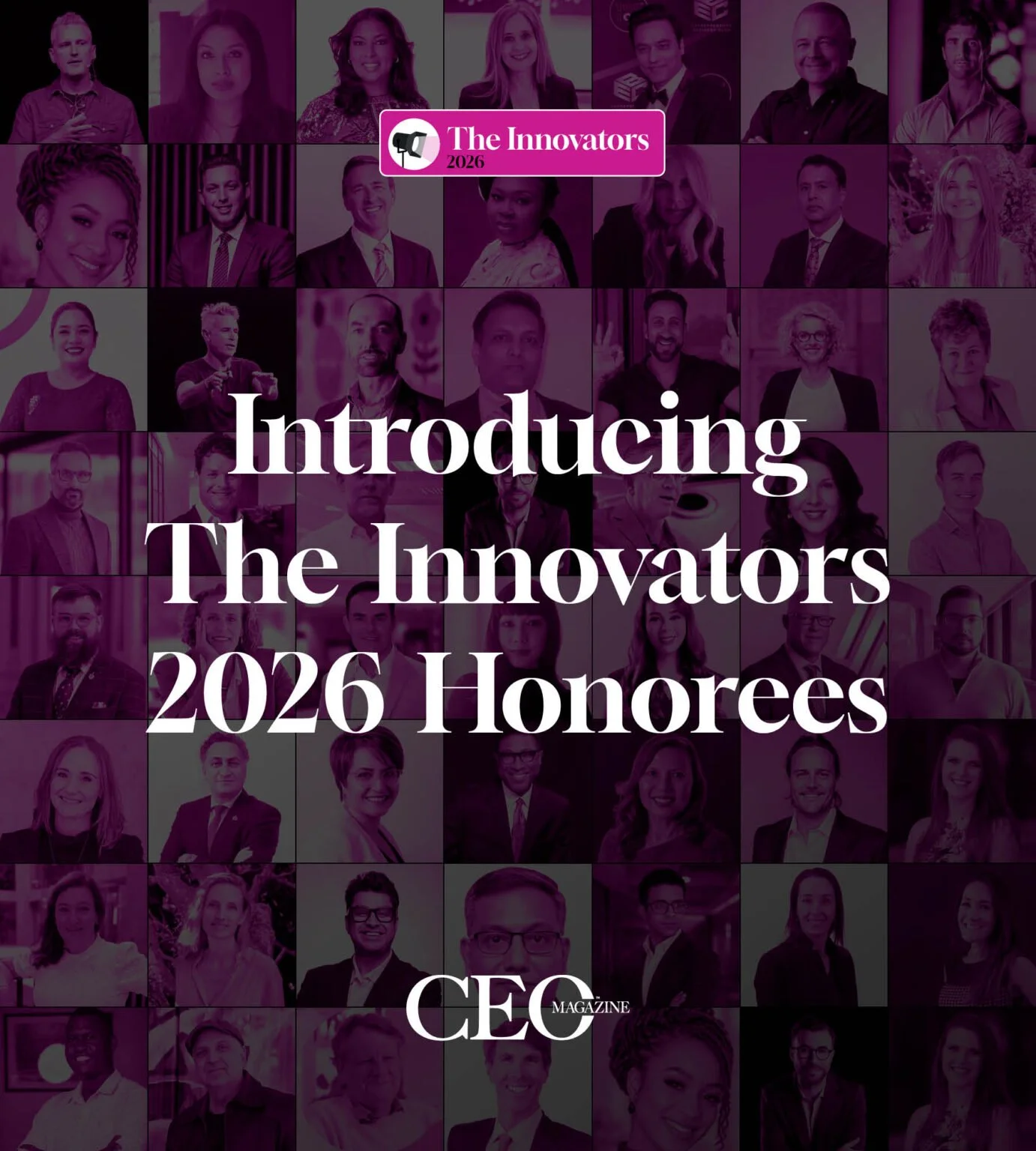 Introducing the Innovators 2026 Honorees