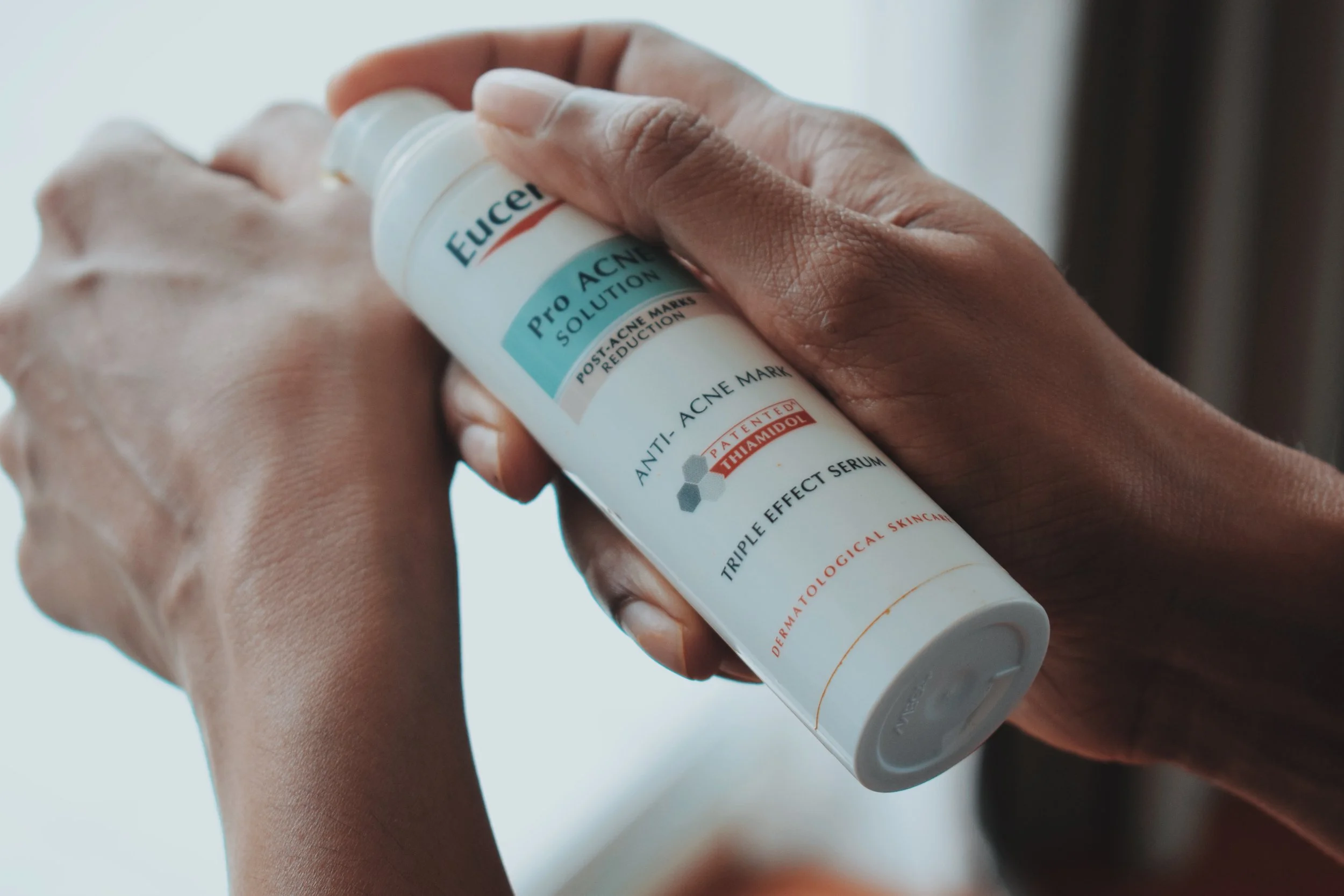 eucerin thiamidol serum