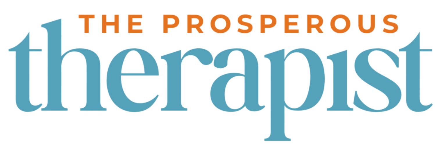 The Prosperous Therapist | Business Coaching for Private Practice Owners