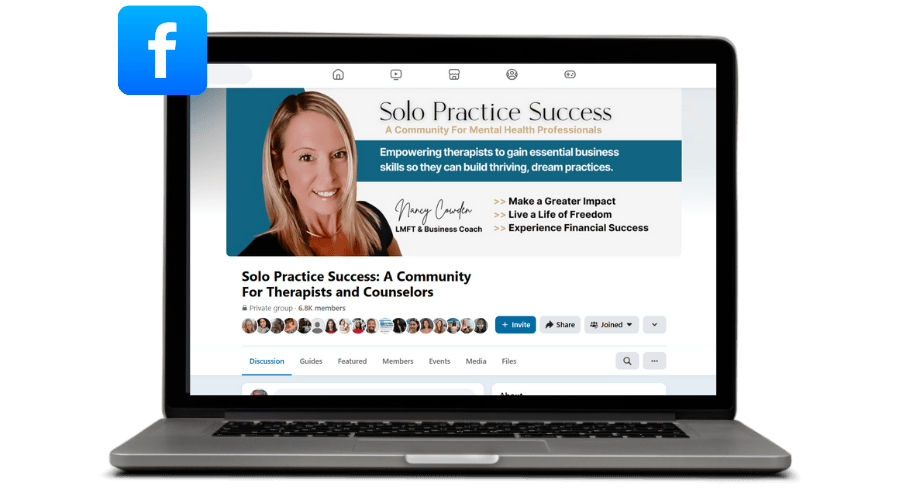 Solo Practice Success Facebook Group