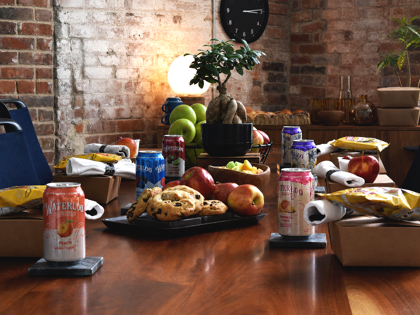 Meetings Catered By Crafted For You