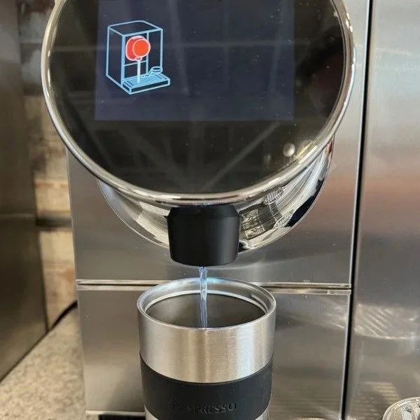 Nespresso Machine Flush Out