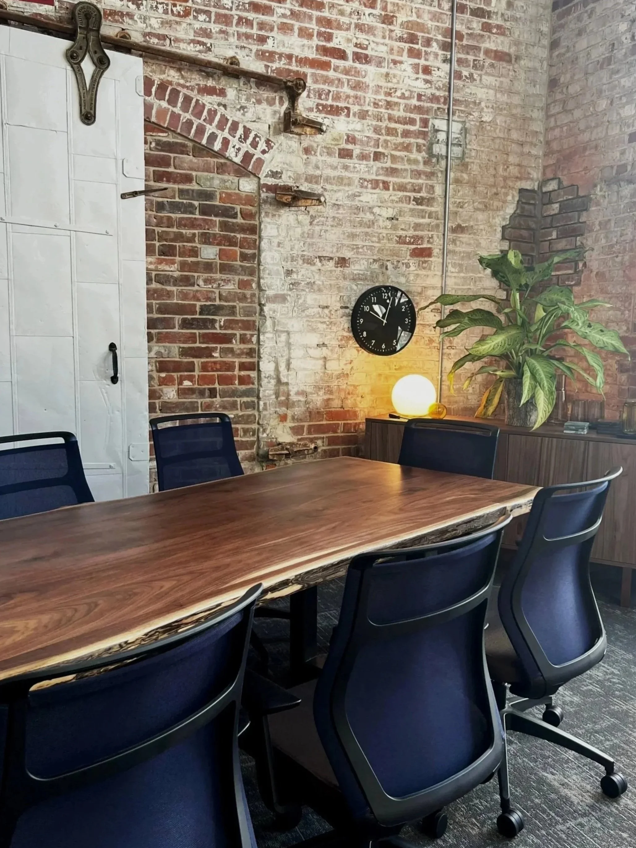 The Boardroom at The Branch Coworking space in Columbus, Ohio