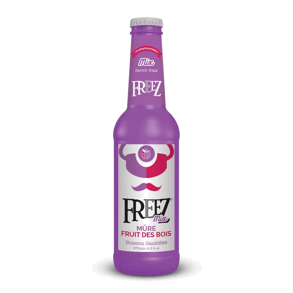 Freez Mûre Fruit des Bois