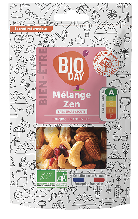 BIO DAY mélange zen