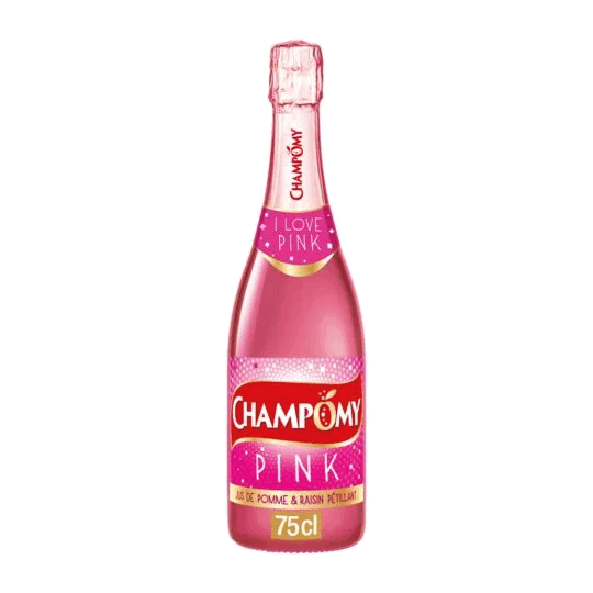 Champomy pink sans alcool