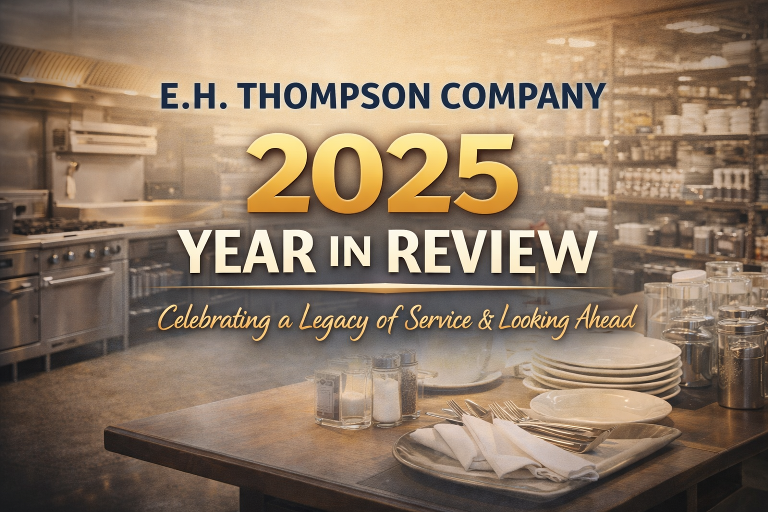 2025 — A Year of Growth, Service, and Strength with E.H. Thompson Company