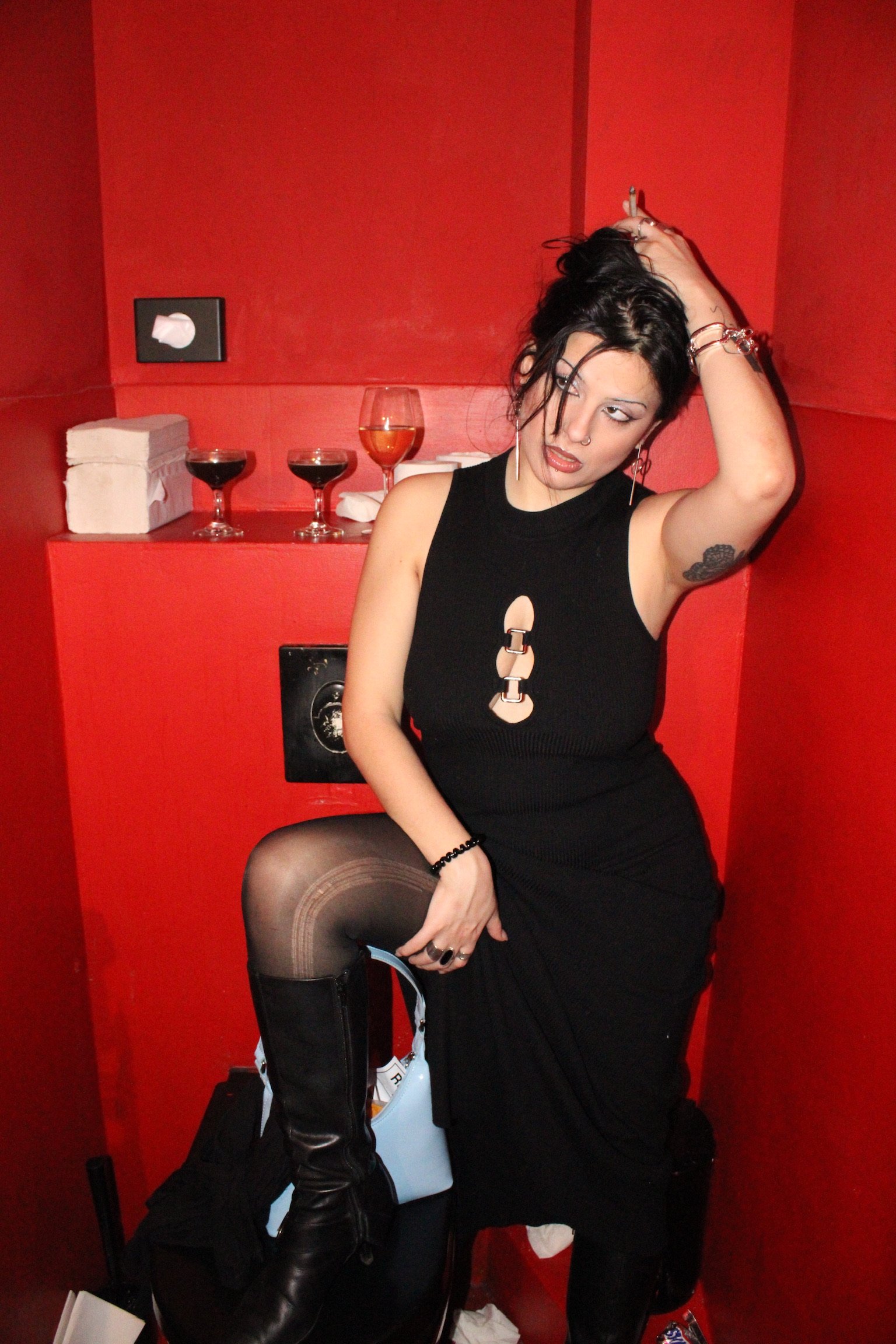 Shooting at Bar Brutal © Panagiota Fougia / saucy magazine