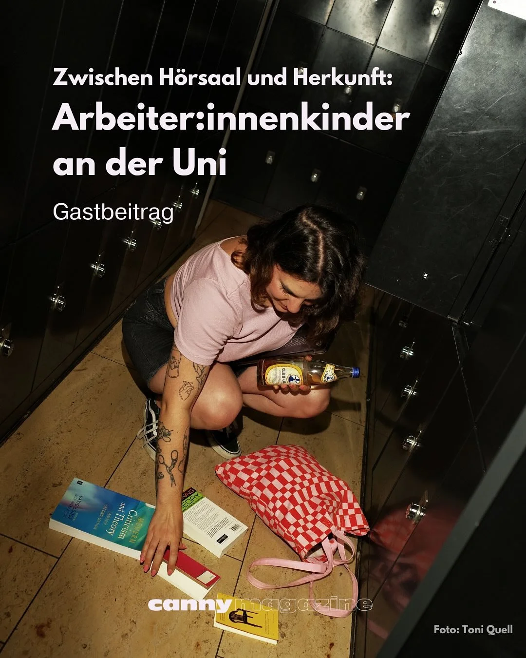 Unsere Gastautorin gibt ihre Masterarbeit ab und sp&uuml;rt dabei: keine Erleichterung. Sarah W&auml;gerle erinnert sich an ihre Studienzeit zur&uuml;ck und beantwortet, was soziale Herkunft und Bildungschancen miteinander zu tun haben.  Den Beitrag 