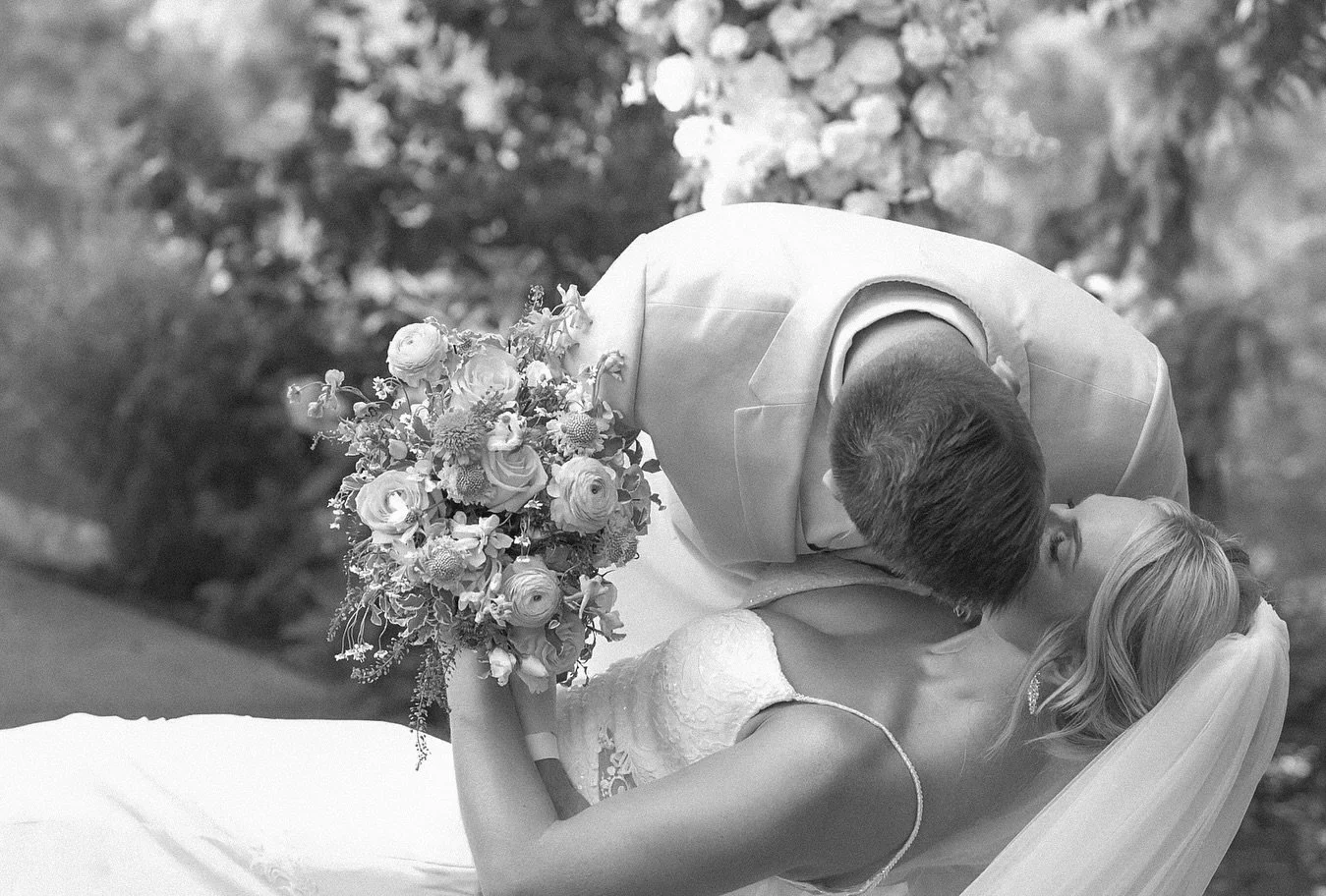 Can we just take a moment for this masterpiece?

The veil, the kiss, the way the world completely melted away for just a second&hellip;

I will never get over it. This is why I do what I do.

So my couples can have moments like this, sacred, and unin
