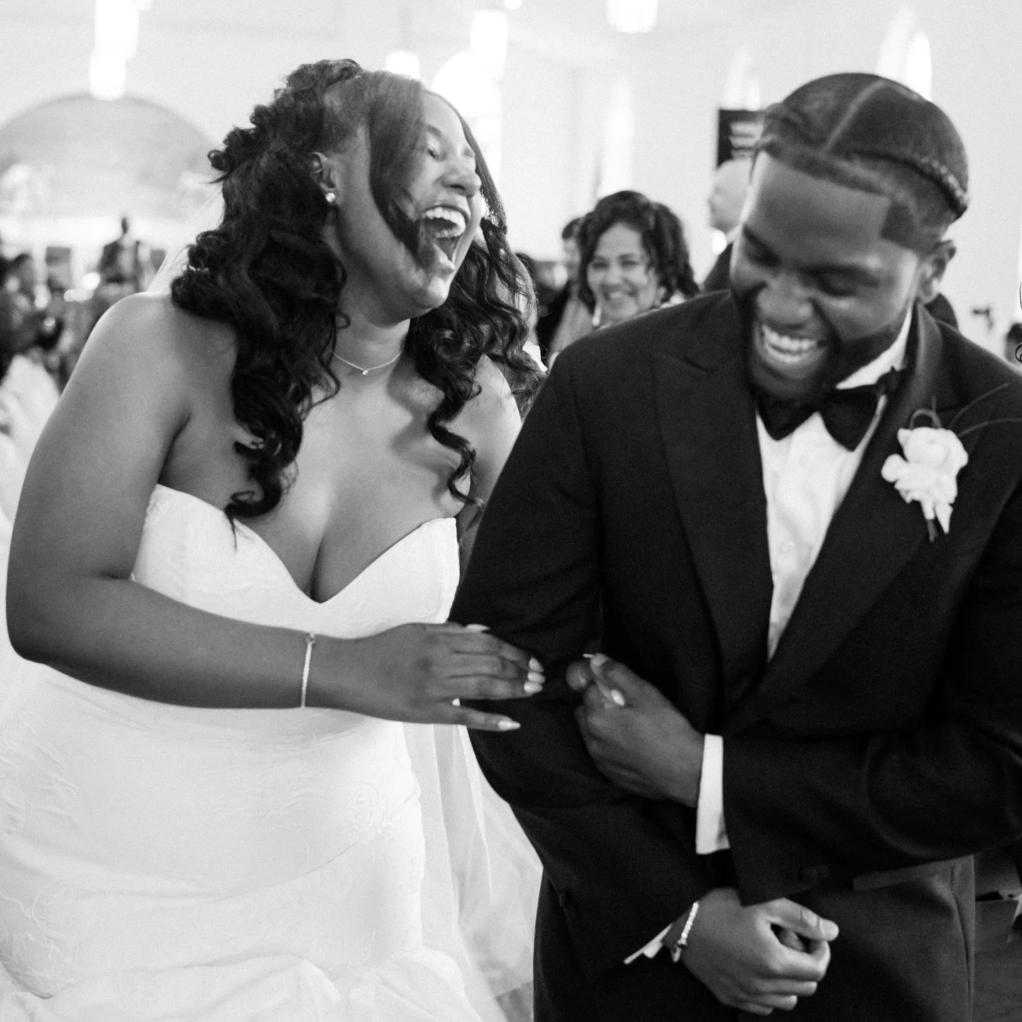 Madison and Anthony&rsquo;s wedding day carried a kind of meaning that you don&rsquo;t come across very often.
They chose to be married in the same church where Madison&rsquo;s parents stood years ago, and where generations of her family have begun t