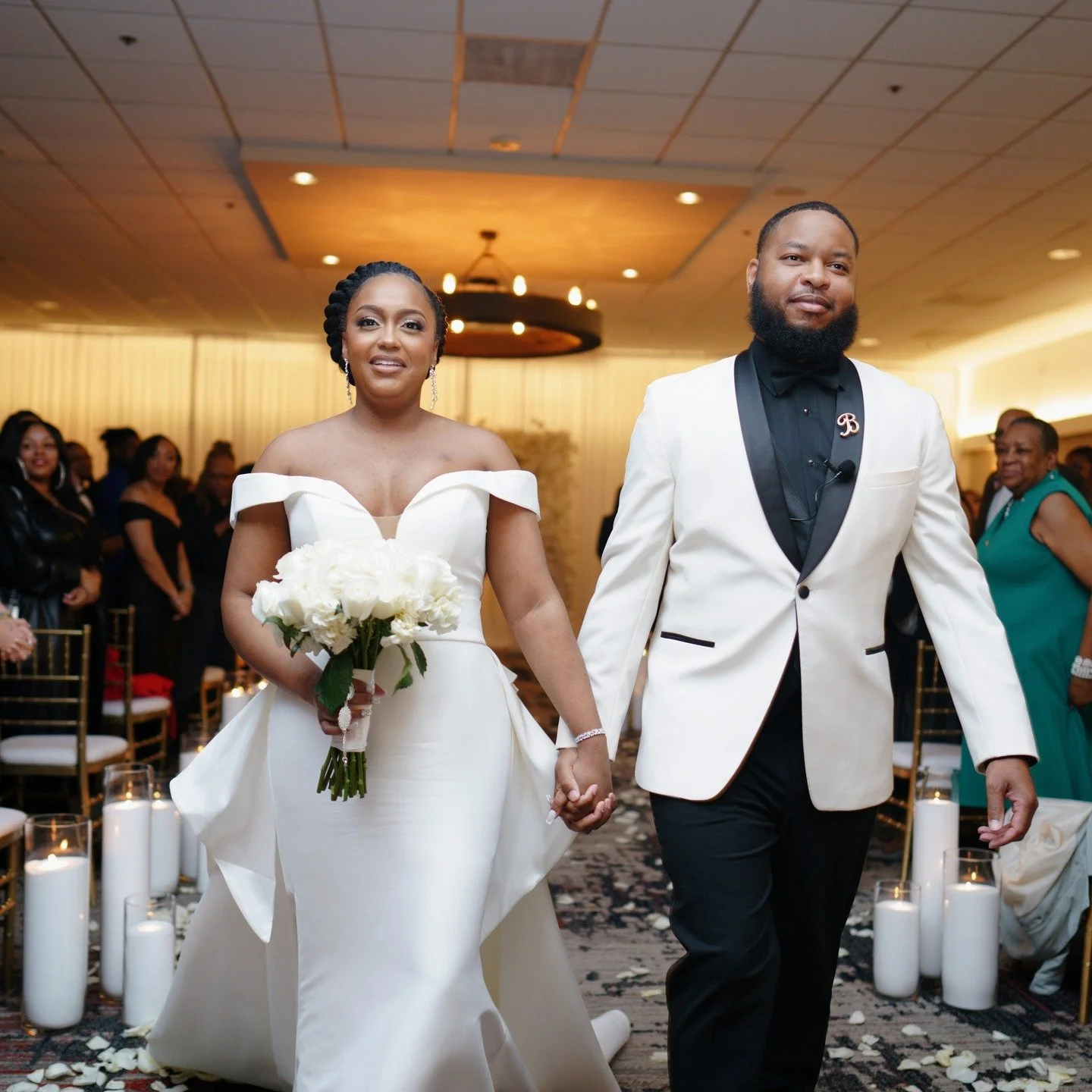 One year ago, I watched my girl step into a love that was steady, intentional, and real.

Ebonie&hellip; you have always been that girl.
Brandon&hellip; the way you love her has never gone unnoticed.

And one year later, it still feels the same.
Soft