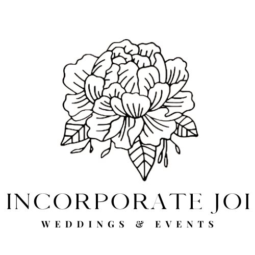 Outline drawing of a detailed rose flower with leaves on a dark background.