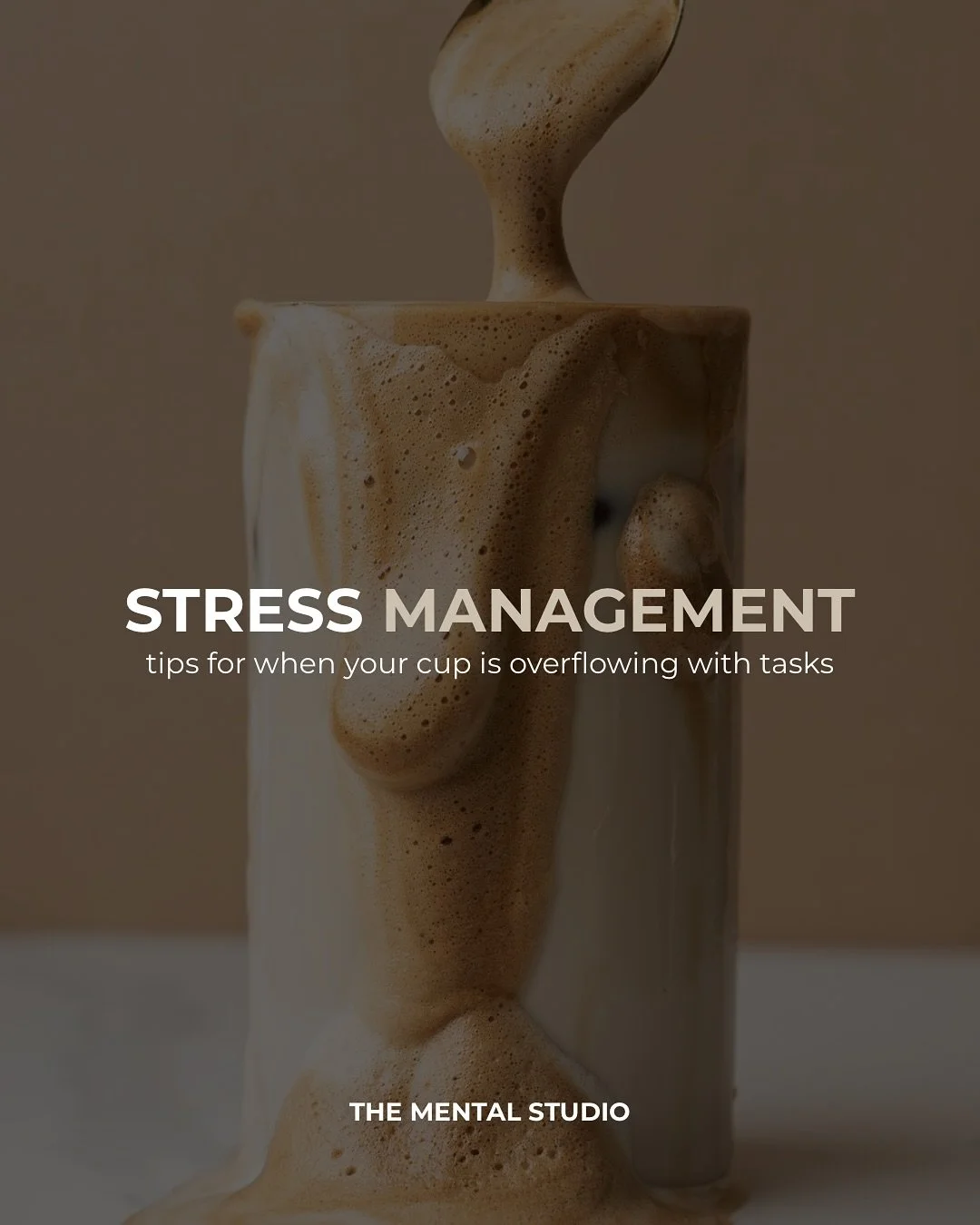 Manchmal ist es Stress auf der Arbeit, Stress im Privaten, hoher Mental Load oder einfach Stress durch die Gedanken, die uns besch&auml;ftigen. 

In jedem Fall: wir alle haben auf unterschiedliche Arten Stress. Was ihn verst&auml;rkt ist der Widersta