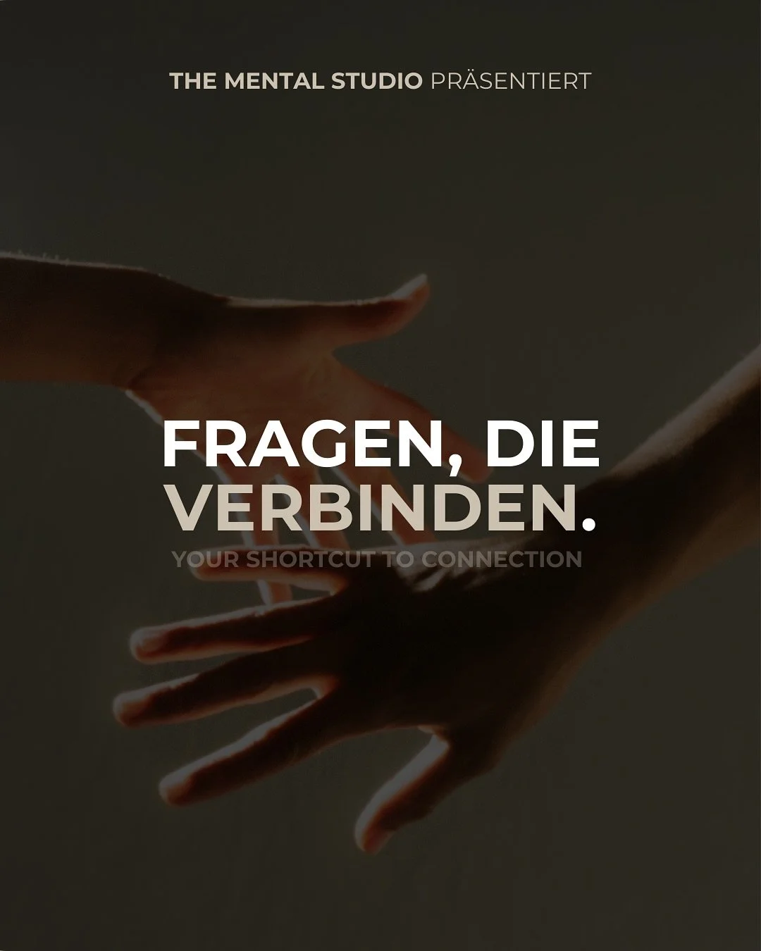 I AM SO EXCITED! Es ist bald so weit, das erste @thementalstudio.de Kartenspiel kommt auf den Markt. 

Fragen &uuml;ber Fragen - Deep, lustig, inspirierend. F&uuml;r jeden Anlass: Date, Treffen mit Freunden oder einen Abend mit der Familie. Au&szlig;