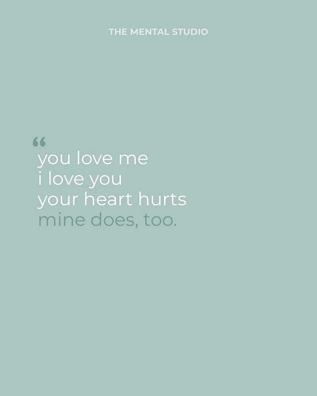 Some words about love. 🫶🏼🌱

#thementalstudio #mentalfitness #coaching #love #relationships