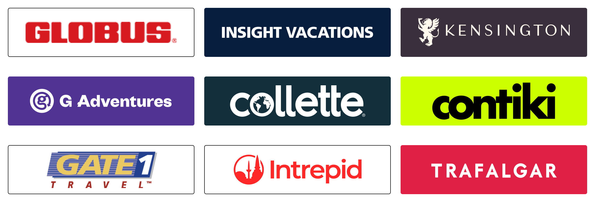 Set of companies compared with Collette for a comparative analysis.