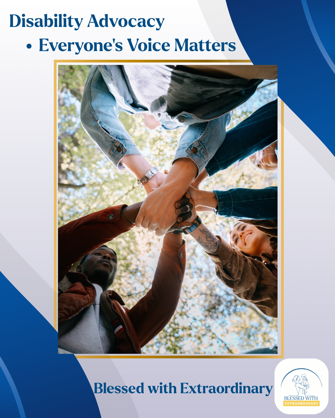 Every Voice Matters in Disability Advocacy