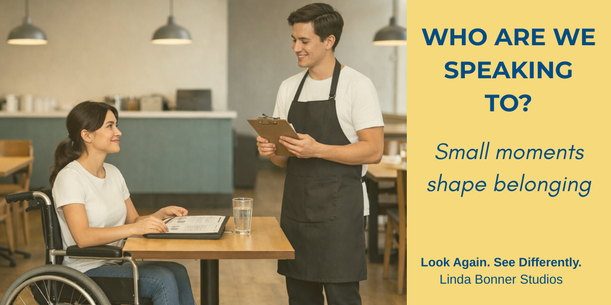 Learn what ableism looks like in everyday life and discover practical ways individuals, businesses, and communities can create greater inclusion and belonging.
